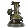 Image 3 : Sexy Goddess Vase Bronze Sculpture