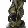Image 8 : Sexy Goddess Vase Bronze Sculpture
