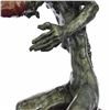 Image 5 : Zombie Multi Color Patina Bronze Sculpture