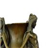 Image 4 : Vase Planter Bronze Statue