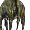 Image 7 : Horse Rodeo Rider Western Cowboy Bronze Sculpture