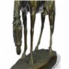 Image 8 : Horse Rodeo Rider Western Cowboy Bronze Sculpture