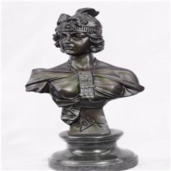 Sexy Goddess Bronze Sculpture