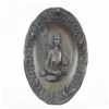 Image 1 : Guardian Angel Bas Relief Protector Religious Belief Bronze Sculpture