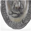 Image 2 : Guardian Angel Bas Relief Protector Religious Belief Bronze Sculpture