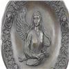 Image 3 : Guardian Angel Bas Relief Protector Religious Belief Bronze Sculpture