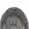 Image 4 : Guardian Angel Bas Relief Protector Religious Belief Bronze Sculpture
