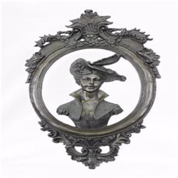 Female Nude Torsos Wall Mount Bronze Sculpture