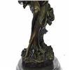 Image 8 : Sexy Lady Bronze Sculpture on Marble Base Statue