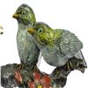 Image 4 : Bird of Paradise Bronze Sculpture on Marble Base Figurine