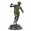 Image 2 : Snake Charmer Bronze Sculpture