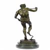 Image 3 : Snake Charmer Bronze Sculpture