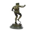 Image 4 : Snake Charmer Bronze Sculpture
