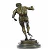 Image 5 : Snake Charmer Bronze Sculpture