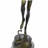Image 8 : Snake Charmer Bronze Sculpture