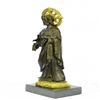 Image 1 : Joseph Jesus Christ Bronze Sculpture