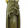 Image 7 : Virgin Mary Clutching a Cross Bronze Sculpture