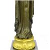 Image 8 : Virgin Mary Clutching a Cross Bronze Sculpture