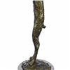 Image 9 : Two Hares Fighting Bronze Sculpture