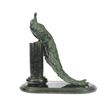 Image 1 : Peacock Animal Edition Bird Bronze Sculpture