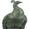 Image 4 : Peacock Animal Edition Bird Bronze Sculpture