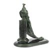 Image 5 : Peacock Animal Edition Bird Bronze Sculpture