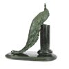 Image 7 : Peacock Animal Edition Bird Bronze Sculpture