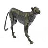 Image 1 : Sleek Cougar Lucky Bronze Sculpture