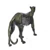 Image 2 : Sleek Cougar Lucky Bronze Sculpture