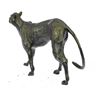 Image 3 : Sleek Cougar Lucky Bronze Sculpture