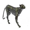 Image 7 : Sleek Cougar Lucky Bronze Sculpture