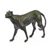 Image 8 : Sleek Cougar Lucky Bronze Sculpture