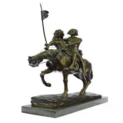 Julius Dark Patina Bronze Figure