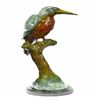 Image 4 : Austrian Kingfisher Bird Bronze Sculpture