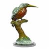 Image 8 : Austrian Kingfisher Bird Bronze Sculpture
