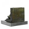 Image 2 : Baby Angel Bronze Sculpture on Marble Base Statue