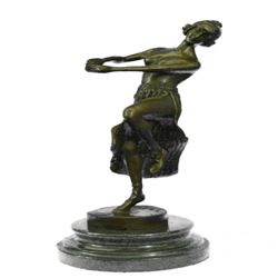Lady Dancer Bronze Sculpture