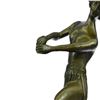 Image 7 : Lady Dancer Bronze Sculpture