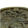 Image 4 : Woman Face Bas Relief Wall Mount Bronze Sculpture
