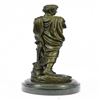 Image 3 : Roman Emperor Julius Caesar Bronze Statue