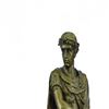 Image 4 : Roman Emperor Julius Caesar Bronze Statue