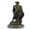 Image 8 : Roman Emperor Julius Caesar Bronze Statue