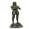 Image 2 : Knight with Armor Bronze Sculpture