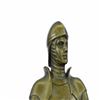 Image 6 : Knight with Armor Bronze Sculpture
