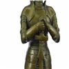 Image 7 : Knight with Armor Bronze Sculpture