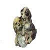 Image 4 : Yellow Lab Puppies Bronze Sculpture
