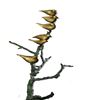 Image 7 : Six Love Birds Multi Color Patina Bronze Statue