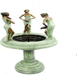 Genuine Style Bronze Water Fountain Sculpture