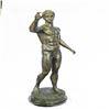 Image 1 : Hot Cast Nude Man Torso Bronze Sculpture