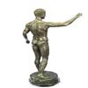 Image 4 : Hot Cast Nude Man Torso Bronze Sculpture